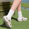 Платформа Женские Клоги Обувь Пляж Сад Толстая Подошва Сандалии Мода Удобные Нескользящие Тапочки Для Дома Улицы Мужчины Обувь с Отверстиями