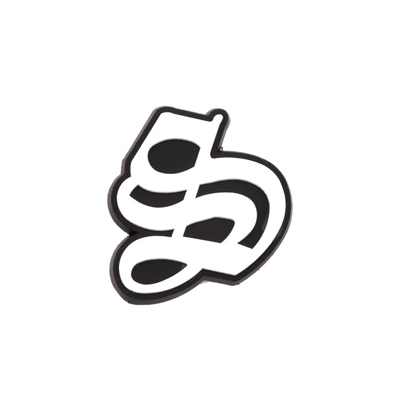 Maxun Шармы для обуви в виде старого алфавита, Буквенное украшение для сабо, сандалий, Милый браслет с графемой, Аксессуары для вечеринок, Сувенир, 1 шт.