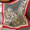 90 * 90cm New Square Scarf Multi Functional Decorative Fashion Scarf Dual Purpose Shawl Wear Sunscreen Winter Warmth
