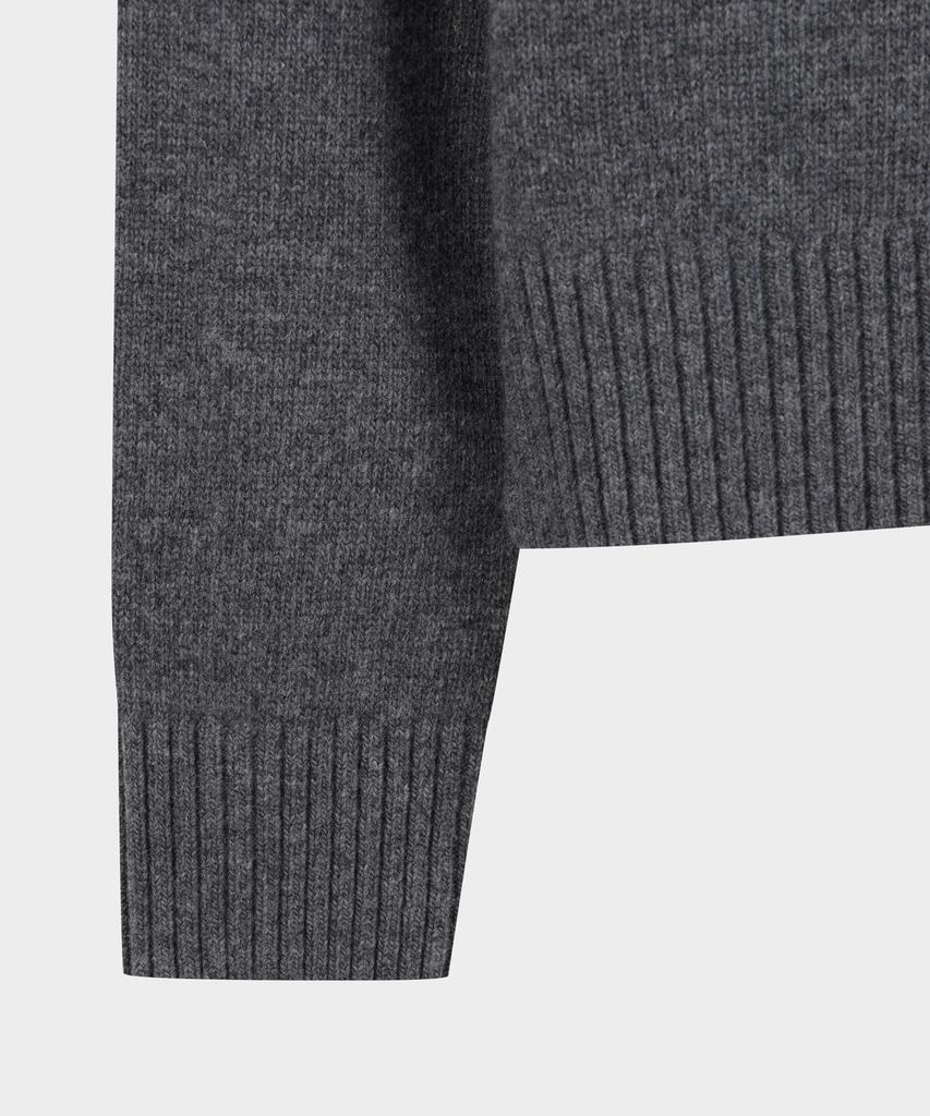 BROOKS BROTHERS [Women'S] Golden Fleece Jacquard Sweater (Grey) (Bbwrwbf403)