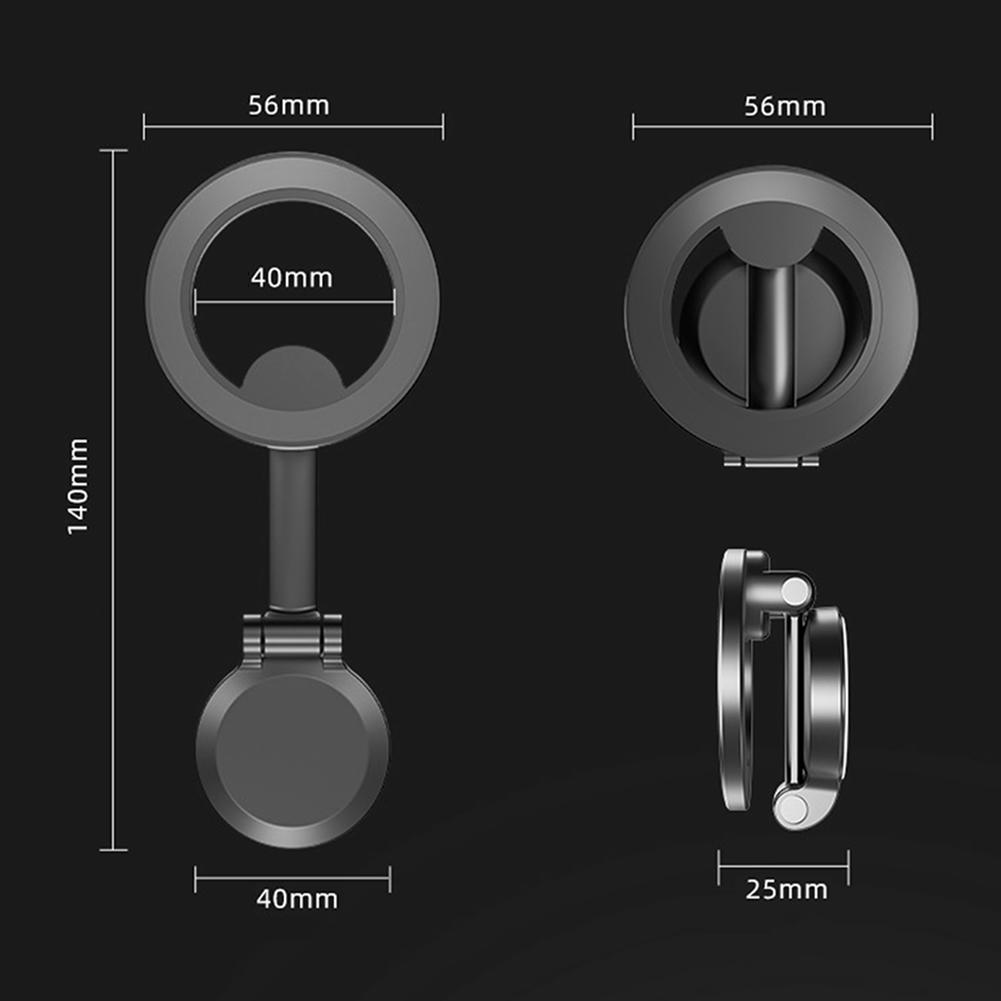 Новый ультрамагнитный автомобильный держатель для телефона, универсальная вращающаяся подставка для смартфона из сплава для автомобилей, антивибрационный держатель для автомобильного навигатора