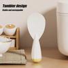 Kissing Sausage Lips Rice Spoon Stand-Up Design Non-Slip Rice Cooker Spoon Cartoon Non-stick Rice Paddle Kitchen Gadgets