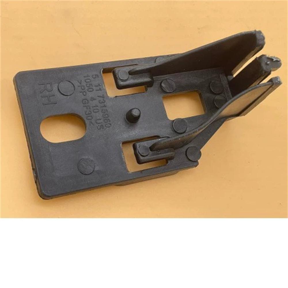 Front Right Bumper Impact Bar Bracket Support 51117315960 For Bmw X5 X6 F15 F16