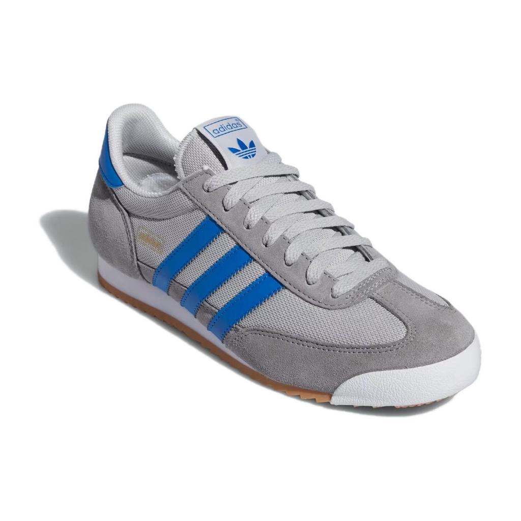 Adidas Originals R71 Fabric Comfortable Versatile Shock Absorbing Durable Low Top Lifestyle Casual Shoes Men Casual Shoes Gray Blue IH1322