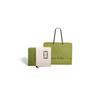 Gucci GG Marmont Double G Logo Snap Closure Canvas And Leather Card Holder Women Card Holder Gold Brown 658610-AABGY-8658