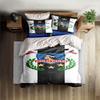 Club Deportes Cobresal Duvet Cover Set Without Sheet King Queen Double Full Twin Single Size Bed Linen Set