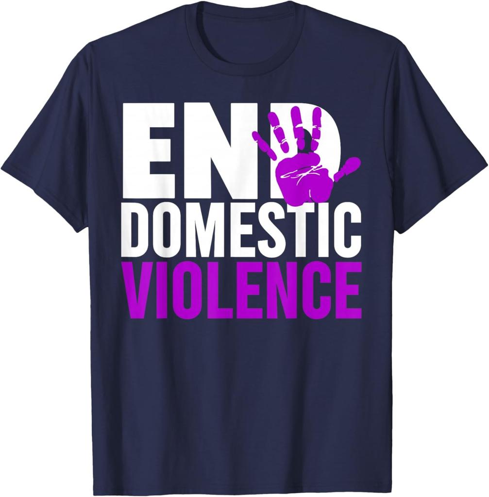 End Domestic Violence - Domestic Violence Awareness T-Shirt