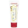 Certified Natural Toothpaste, Strawberry Flavor, 50G (1.76Oz)