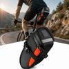 with Reflective Cycling Tail Bag 1.2L Capacity Cycle Storage Bag  Under Seat Storage