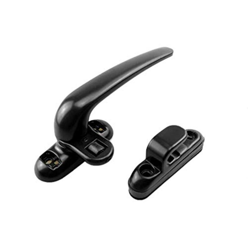 Универсальные оконные ручки с замком, алюминиевая ручка для двери, сменная ручка для створки, запирающаяся ручка для двери, окна