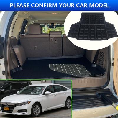 Для Honda Accord 10 CV 2019 2018 2024 2024 2020 автомобильный задний багажник коврик защитный коврик автомобильные аксессуары для салона