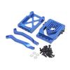 RC Quick Release Motor Base Aluminium Alloy Solid Construction for TRAXXAS 16 XRT 8S 15 6S 8S