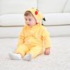 Детские комбинезоны Кигуруми Животные Леопард, Хаски, Жираф Косплей С капюшоном Теплые пижамы для Малышей Мальчиков Девочек Одежда для Новорожденных Одежда Пижама