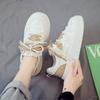 Весенняя женская белая обувь дышащая универсальная спортивная повседневная обувь для пап кроссовки