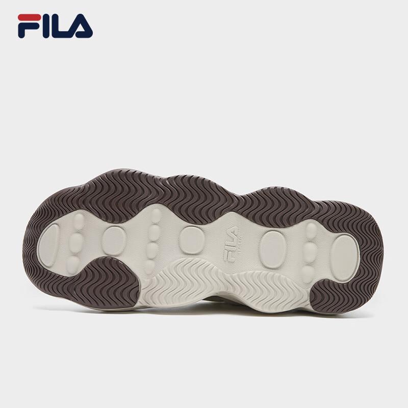 Fila Зимние кроссовки-папы с подкладкой из флиса, гороховый цвет
