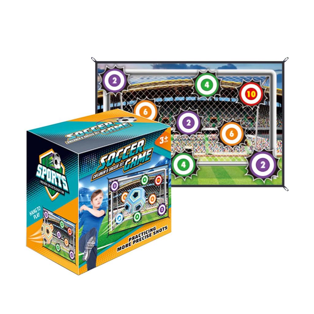 Children's Indoor Football Training Shooting Target, Parent-child Boys Throwing Toy Gift