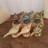 Aladdin's Lamp Ornament 21x11cm - Creative Metal Home Decor & Housewarming Gift