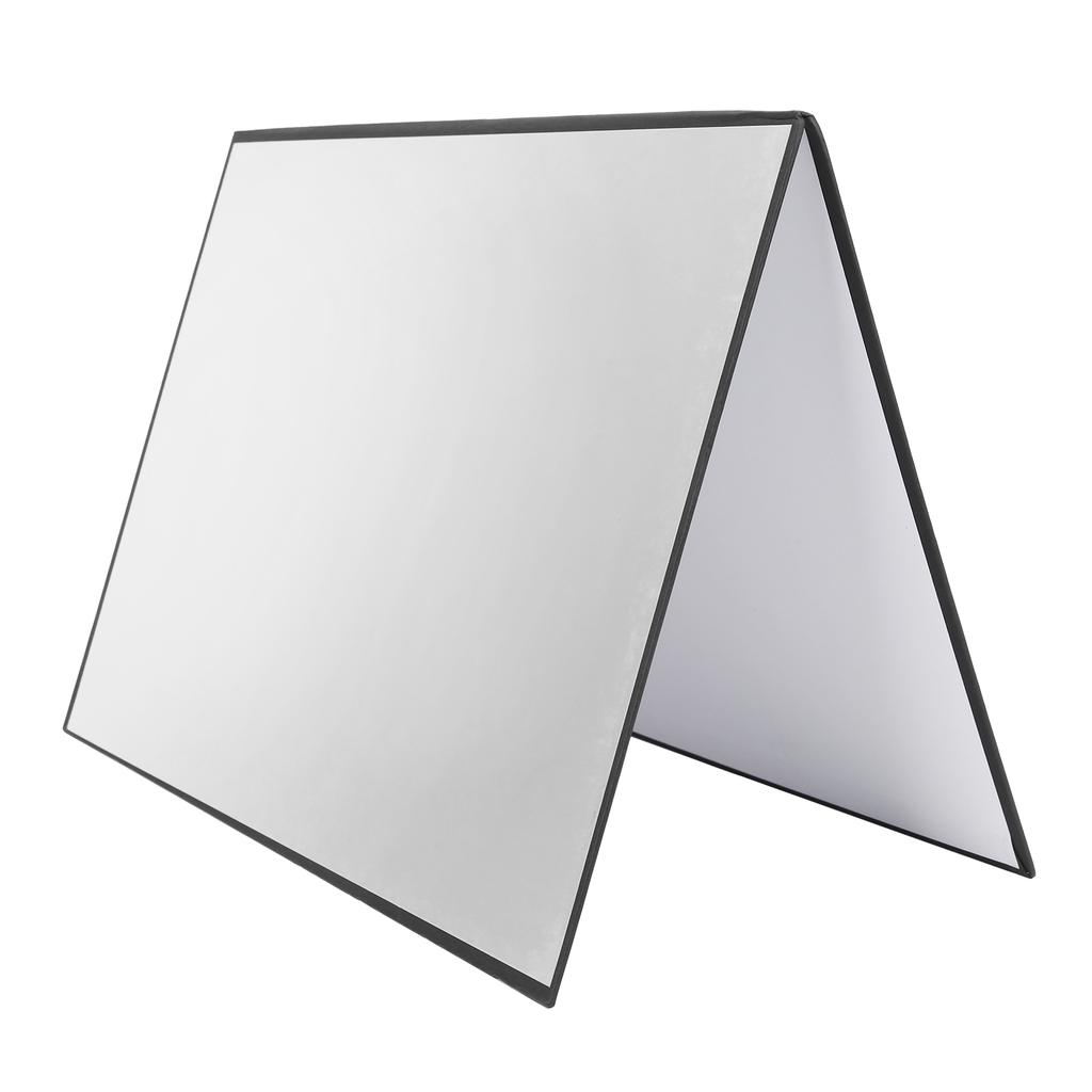 Light Reflector 3 In 1 Photography Reflector Cardboard A3 Size Folding Reflector Paper Board
