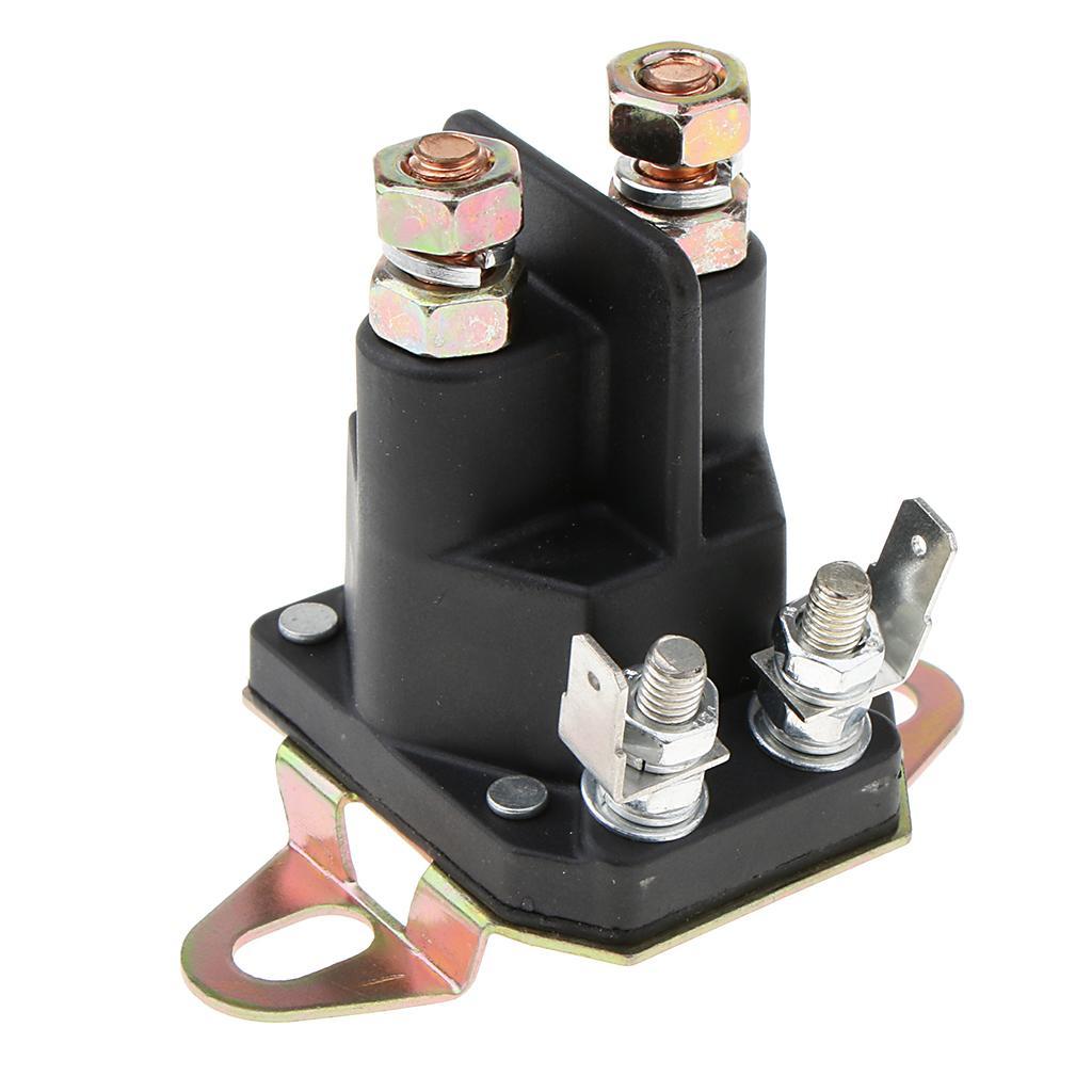 Portable 12V Starter Solenoid Relay Switch Replacement For Snapper Replaces 1-8604 / 7075622 / 75622 Mower Tractor Accessories