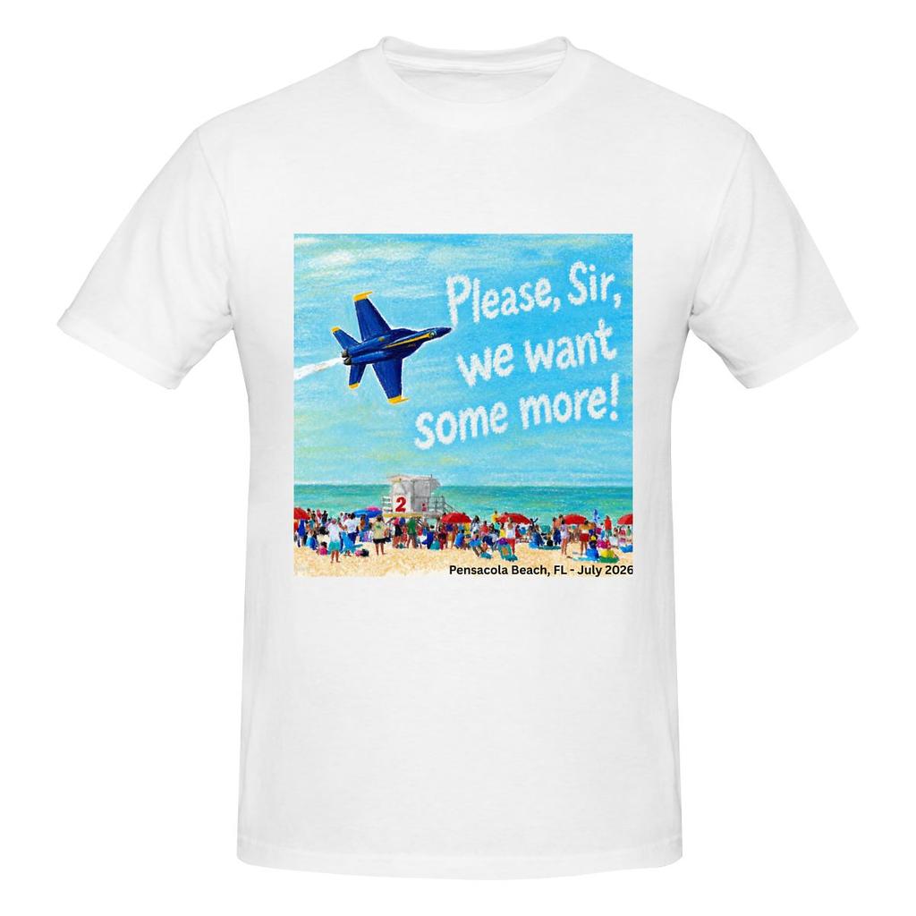 We Want Some More Skinfriendly Tshirtminimalist Style Full Texture Tshirt
