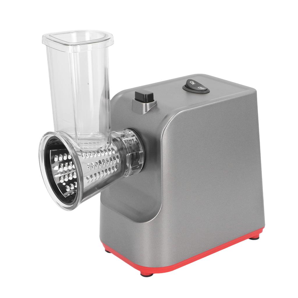 In 1 Electric Cheese Grater 250W 1 Button Control Kitchen Shredder Salad Maker for Cheese Potato F