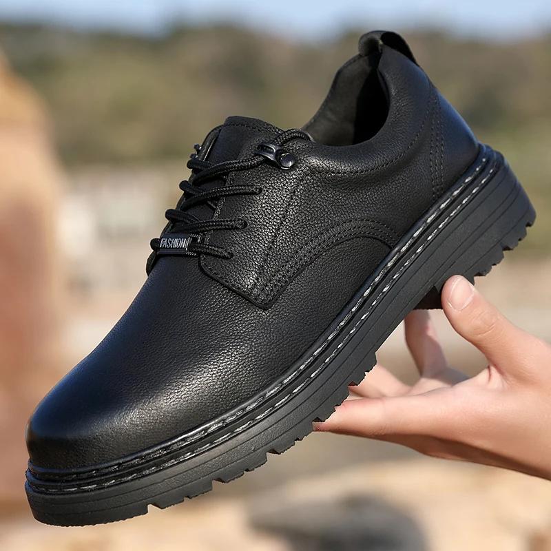 Модные мужские туфли из натуральной кожи, роскошные деловые туфли-оксфорды, высококачественные удобные офисные туфли для официальных мероприятий, итальянская мужская обувь
