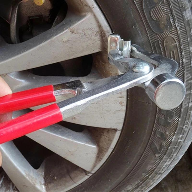 Балансировочный грузик для колес, инструмент для шин, молоток, плоскогубцы для колес, инструмент для ремонта автомобиля, мотоцикла, аксессуары, молоток
