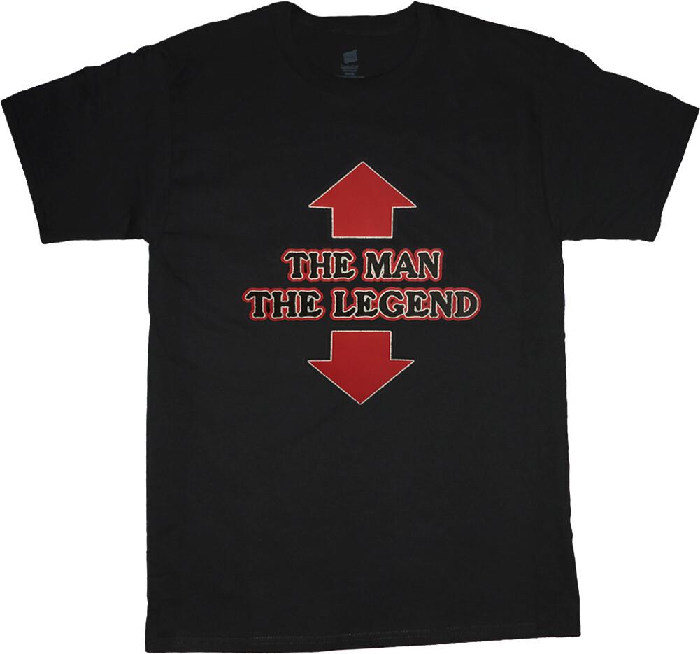 The Man The Legend Arrow T-shirt