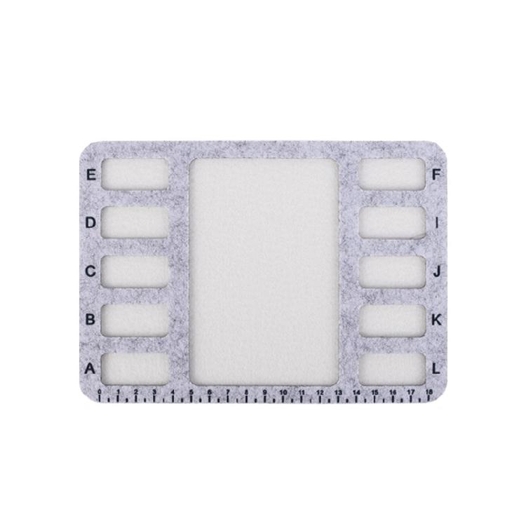 For Workstation Professional Beading Efficient Portable Craft Organization Bead Layout Board Jewelry Making Tray
