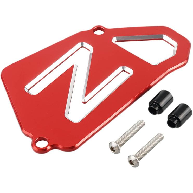 NICECNC Chain Sprocket Protector Aluminum Compatible with Yamaha Raptor 700 YFM700R 2006-2023, Raptor 700R YFM700R 2009-2023, Raptor 700 YFM700