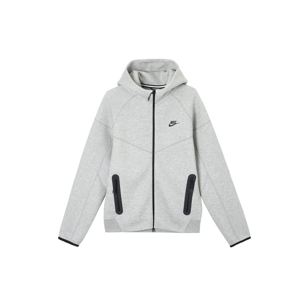 Nike Спортивная куртка мужская темно-серая FB7921-063