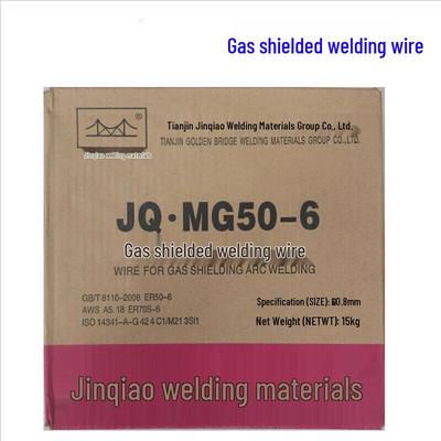 Сплошная проволока для MIG-сварки Jinqiao JQMG50-6