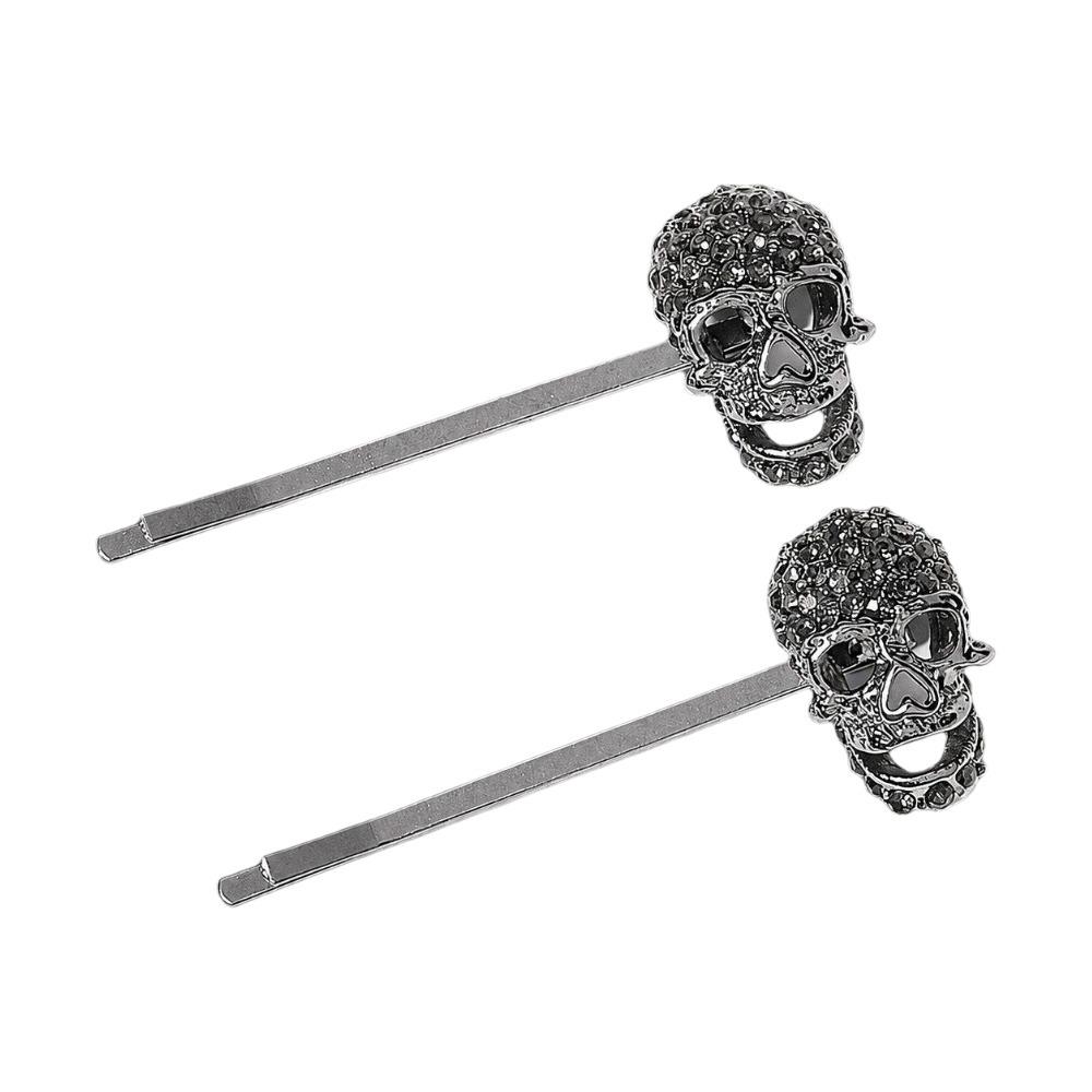 Spider Spider Hair Clips Black Halloween Hair Clips Elegant Bangs Clip Women
