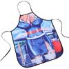 Kitchen Sexy Apron Woman Funny Pinafore Cooking Baking Party Cleaning Cute Aprons for Christmas Apron