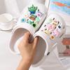 2025 Fun Cartoon Crocs Shoe Charms Button Accessories for Clogs