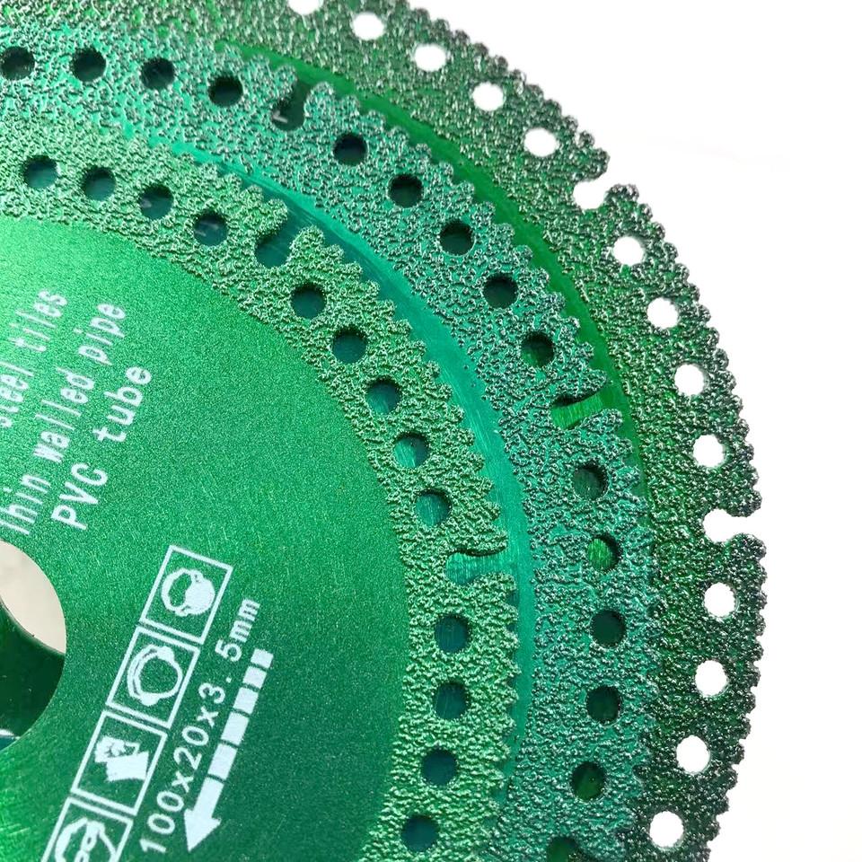 Многофункциональный композитный отрезной диск для плитки, каменных плит, мрамора и металлов