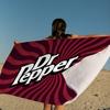 D-Dr Pepper Мультяшное Микрофибровое Печатное Пляжное Полотенце Для Альпинизма Йоги Пляжа Плавания Бега Впитывающее Мягкое Полотенце