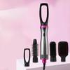 Cross-Border 5-in-1 Multifunctional Hot Air Comb Set: Curling & Straightening Ceramic Hair Styler