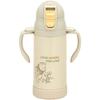 2-Way Stainless Steel Water Bottle with Straw, 350ml, Baby Mug, Disney Winnie the Pooh, Pooh & Piglet Design, STWM3N-A