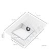 Recessed LED Stair Light 3W Outdoor Aisle Corridor Step Light Garden Park LED Corner Light