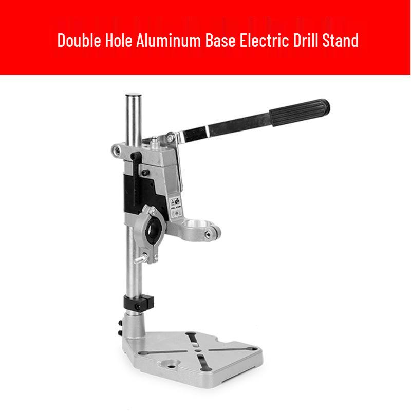 Industrial Grade Bench Drill Stand – High Precision, Multifunctional Hold for Electric Hand Drill.