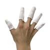 100PCS White Cotton Finger Cots Thickening Fingers Protective Gloves New Finger Protectors  Work