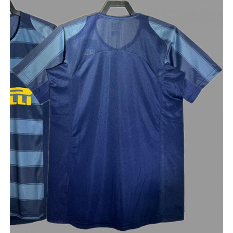 Inter Milan Retro Soccer Jersey Vintage Football Shirt Men Women Classic Baggio Ronaldo Zanetti Figo Adriano