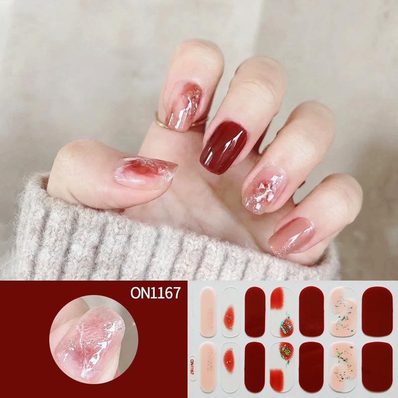 Модные прозрачные магнитные полуотвержденные гель-наклейки для ногтей с изображением кота, УФ/светодиодная лампа для выпечки, гель-паста для ногтей, обертывания, гель-лак, цветной дизайн