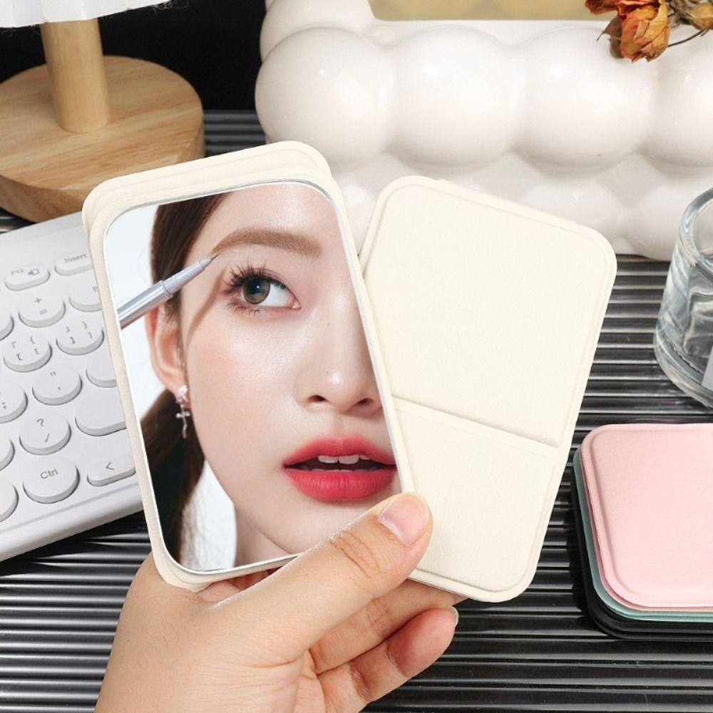 High Definition Makeup Mirror Foldable Mini Mirror New Pocket Mirrors