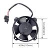 4'' 12V Puller Low Profile Fan Va32-A101-62A Cooling Fan Motor Radiator 30103018