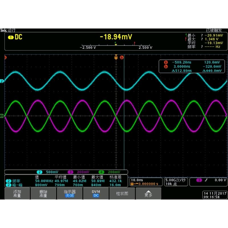 RF Signal Differential Converter for Radio ADF4350 ADF4355 Differential Single Port Conversion 10MHZ-3GHz Frequency