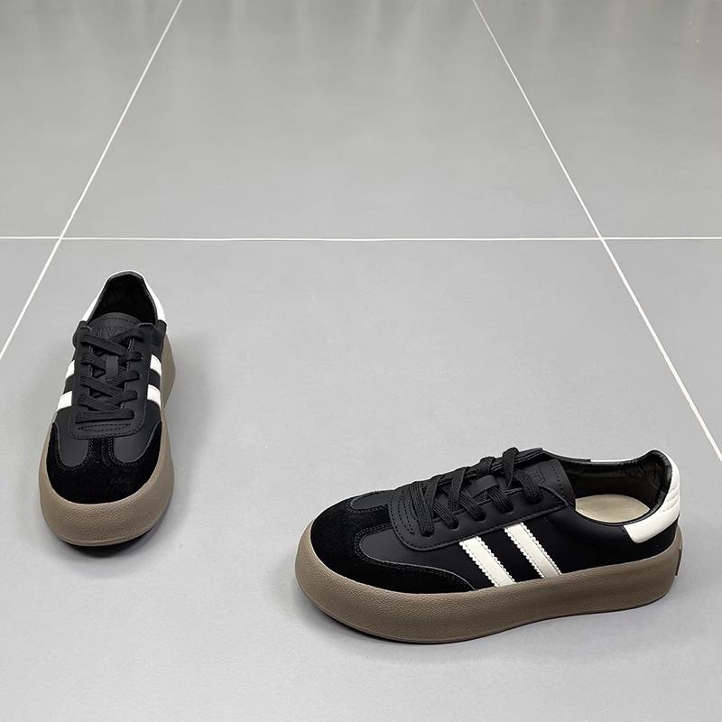 Лоферы женские туфли новый тренд толстая подошва цвет соответствует всем повседневным спортивным сноуборд-обувь тренд толстая подошва весна осень женский