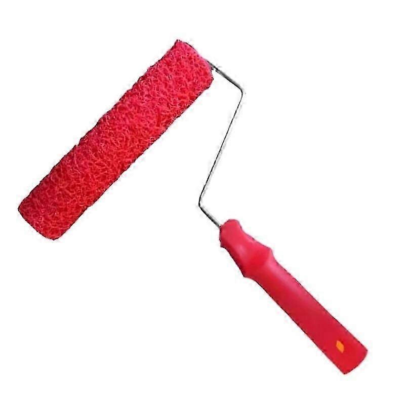 Texture Pattern Roller Brush Putty Roller For Applying Putty And Rolling Plaster