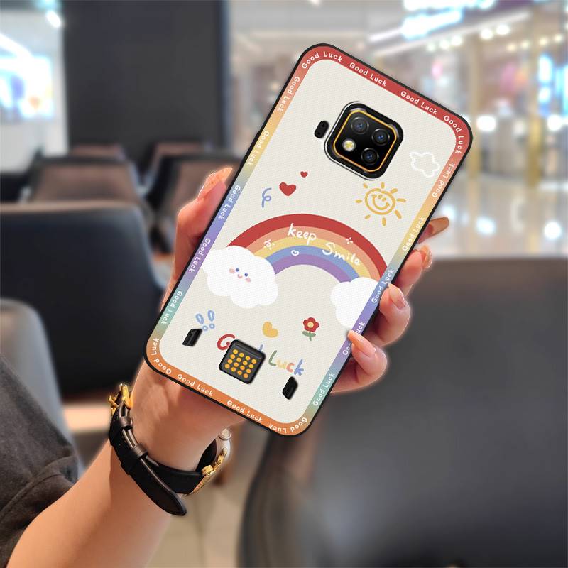 Защитный чехол для телефона Doogee S95 с защитой от пыли, прочный, устойчивый к грязи, противоударный, силиконовый, мягкий, модный дизайн